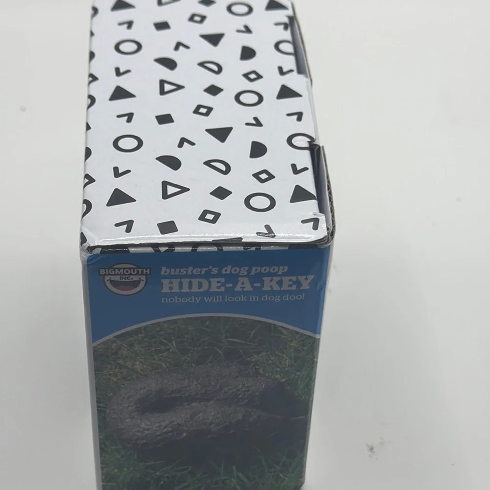 Buster's Dog Poop Hide-A-Key - Brown